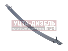 Изображение раздела лист рессоры газ-3310 валдай,газон next №3 передней с хомутами в сборе (оао газ)