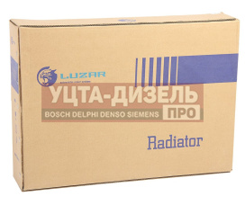Изображение раздела радиатор газ-3302 бизнес алюминиевый 3-х рядный luzar