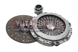 Изображение раздела сцепление камаз-евро (кпп zf 16s151,8s1315,16s1825,16s182 дв.740.50,740.51) в сборе megapower