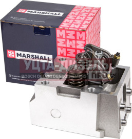 Изображение раздела головка блока камаз-евро-3,4 (на дв.с common rail) в сборе marshall