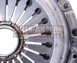Изображение раздела сцепление камаз-5490 (кпп zf-16s2221 дв.om457la) в сборе с устан. компл. megapower