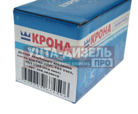 Изображение раздела датчик давления масла газ,зил крона
