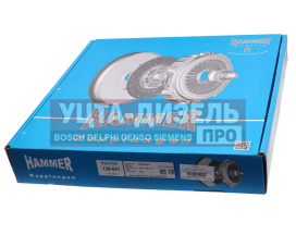 Изображение раздела диск сцепления камаз-5490 (кпп-zf) mfz-430 (усиленный 205) hammer