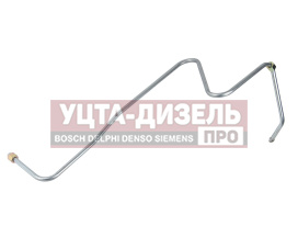 Изображение раздела трубка тормозная камаз от компрессора к регулятору давления тмк
