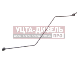 Изображение раздела трубка топливная д-260s2,д-260е2 вд 6-го цилиндра (тнвд motorpal,осевой подвод топлива) ммз
