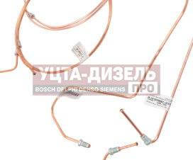 Изображение раздела трубка тормозная газель next комплект 8шт. (медь) без абс ижавтоторм