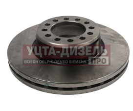 Изображение раздела диск тормозной камаз-54901,лиаз-5292 передний (1шт.) hande axle