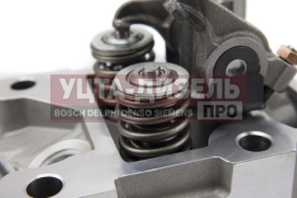 Изображение раздела головка блока камаз-евро-3,4 (на дв.с common rail) в сборе marshall