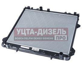 Изображение раздела радиатор jac t6 sollers st6 (диз.) охлаждения двигателя oe