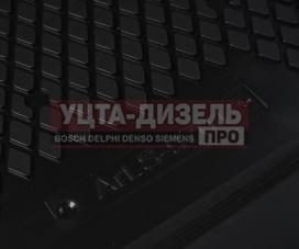 Изображение раздела коврик салона маз-5440,6430 полиуретан (2 предм.) delform