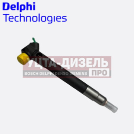 Изображение раздела форсунка delphi 28308779 mercedes-benz a6510703287