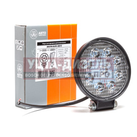 Изображение раздела фара рабочего света круглая 115х142x28мм 27w 9led (направленный свет) avtoelectrica