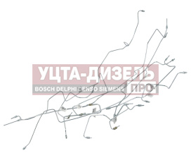 Изображение раздела трубка тормозная газель next a64r42 (автобус) (сталь) с абс комплект 13шт. ижавтоторм