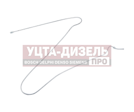 Изображение раздела трубка маз подъема кабины длинная (сталь) lejardine