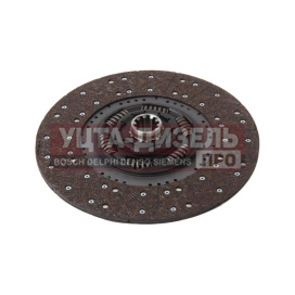 Изображение раздела диск сцепления маз-5336,5516,6303,5551 (395wgtz 1 3/4"-10n) (аналог sachs) megapower