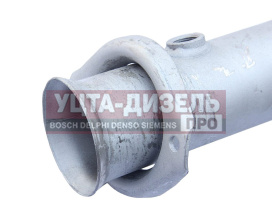 Изображение раздела труба-вставка газ-2217,3302 дв.змз евро-3 замена катализатора (отверстие под датчик) сод