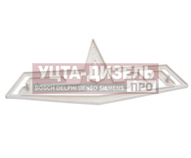 Изображение раздела знак заводской маз облицовки радиатора пластик озаа