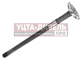 Изображение раздела полуось камаз-43114,43118 правая короткая 20 шлицев (оао камаз)