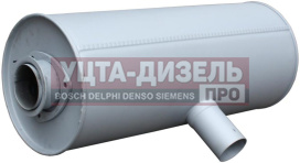 Изображение раздела глушитель камаз-5320 (оао камаз)