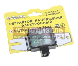 Изображение раздела реле регулятор напряжения газ-2410-3302 ген. 16/162.3701,19.3771 с диагн. астро