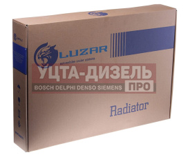 Изображение раздела радиатор газ-3302 бизнес алюминиевый luzar