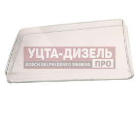 Изображение раздела стекло фары газ-31029 правое гладкое skv