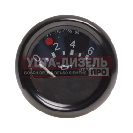Изображение раздела указатель давления газ-3307,уаз,зил (от 0 до 6кг/кв.см) megapower