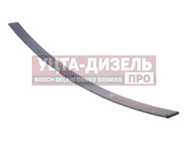 Изображение раздела лист рессоры маз-4370 передней №3 (8 листов) l=1446мм оао маз (мрз)