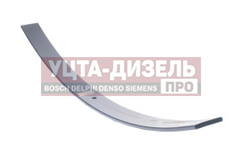 Изображение раздела лист рессоры газ-2705,3302,газель next задней №1 дополнительной l=1150мм чмз