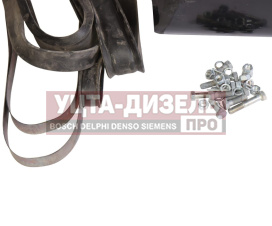 Изображение раздела бак топливный камаз 170л (405х498х950) п/об (одно отверстие)с компл.установки +рти бакор