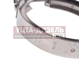 Изображение раздела хомут урал крепления металлорукава 4320я5 d=123мм полюс