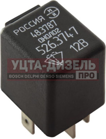 Изображение раздела реле стеклоочистителя ваз-2108-70,газ-3110,3302,уаз-3163 эми