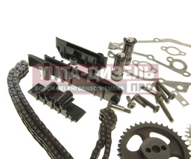 Изображение раздела устройство натяжное змз-406,405,409 на подшипнике полный комплект евро-0,2,3 (двурядная цепь) (змз)