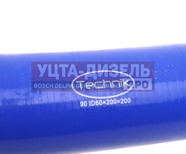 Изображение раздела патрубок угловой силикон (l=200х200мм,d=60 90°) technik