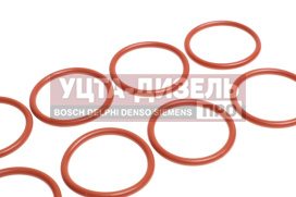 Изображение раздела кольцо камаз уплотнительное форсунки комплект 8шт. росичъ