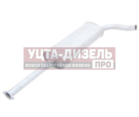 Изображение раздела глушитель газ-330232 дв.умз евро-3 короткий с фланцем выход боковой баксан