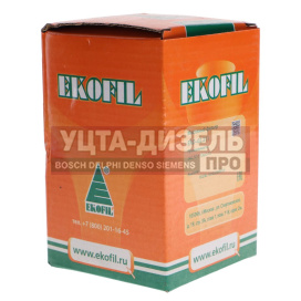 Изображение раздела фильтр масляный jac n56,sunray sollers atlant (2.7d) (4de1-1d) (е5) ekofil