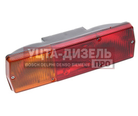 Изображение раздела фонарь задний камаз,маз левый (6 болтов) 24v автосфера