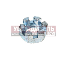 Изображение раздела гайка м24х1.5 камаз пальца рулевой тяги корончатая (кл.проч. 6) белзан