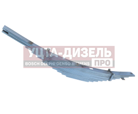Изображение раздела рессора маз-8378,83781,9380,93801,93832 задняя (12 листов) полуприцепа l=1654мм нпф рессора