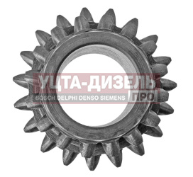 Изображение раздела блок шестерен кпп газ-3307,66 заднего хода (оао газ)