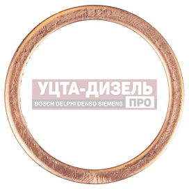 Изображение раздела шайба 22.0х27.0х1.5 медная (плоская) эврика