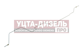 Изображение раздела трубка тормозная газель next a22r32 от муфты к муфте левая (оао газ)