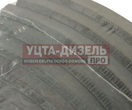 Изображение раздела накладка тормозной колодки камаз-53215,65115 (13-) сверленая расточен. компл. 8шт. с заклепками вати