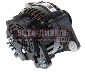 Изображение раздела генератор камаз дв.cummins isle-400 евро-4 28в 110а startvolt