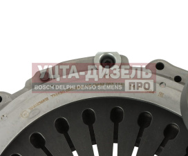 Изображение раздела сцепление камаз-евро (кпп zf 16s151,8s1315,16s1825,16s182 дв.740.50,740.51) в сборе трансмаш
