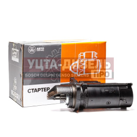Изображение раздела стартер камаз-4308,faw,dongfeng дв.cummins 4bt3.9,6bt5.9 24в z=10 4.0квт редукторный avtoelectrica