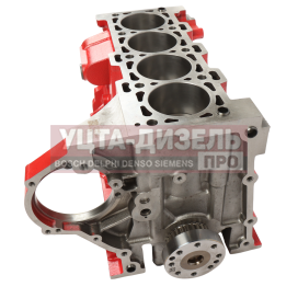 Изображение раздела блок цилиндров газель next дв.cummins isf 2.8 (short block ) movelex