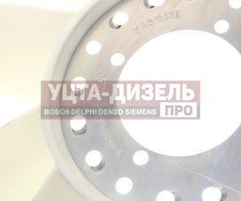 Изображение раздела вентилятор уаз-3163,315195 (-08) 11 лопастей под вискомуфту радиоволна