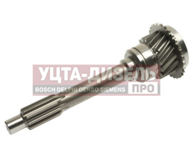 Изображение раздела вал кпп газ-3309,3308 первичный g-part (оао газ)